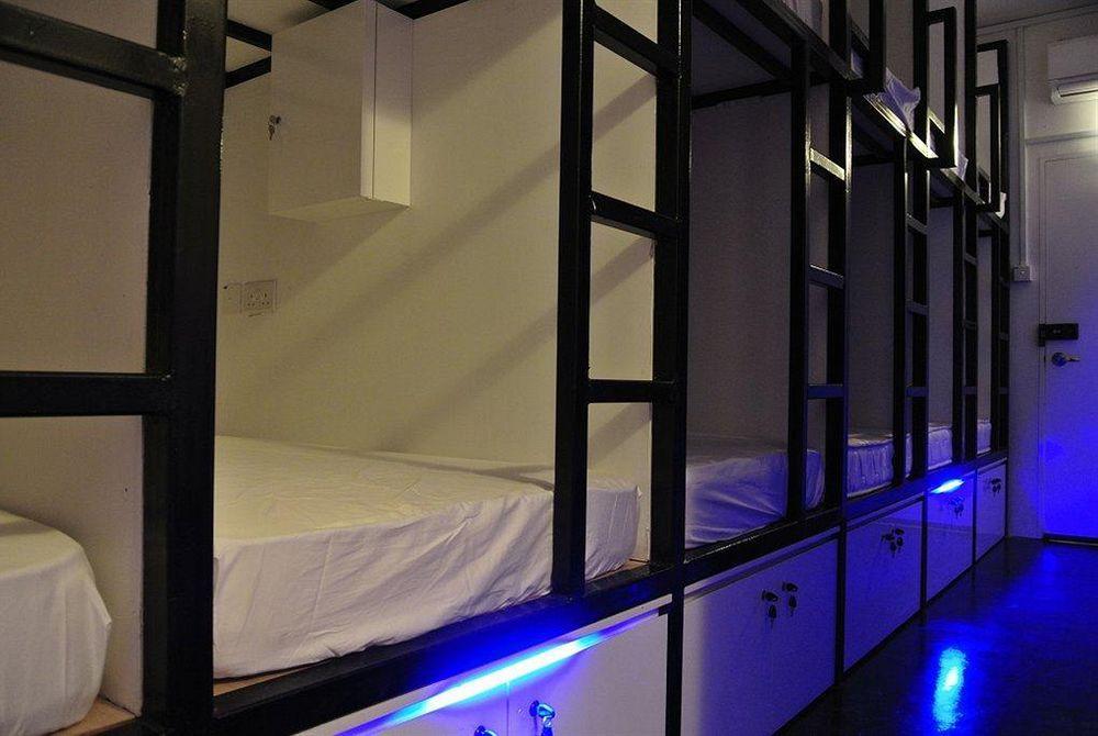 Plush Pods Vandrehjem Singapore Eksteriør billede