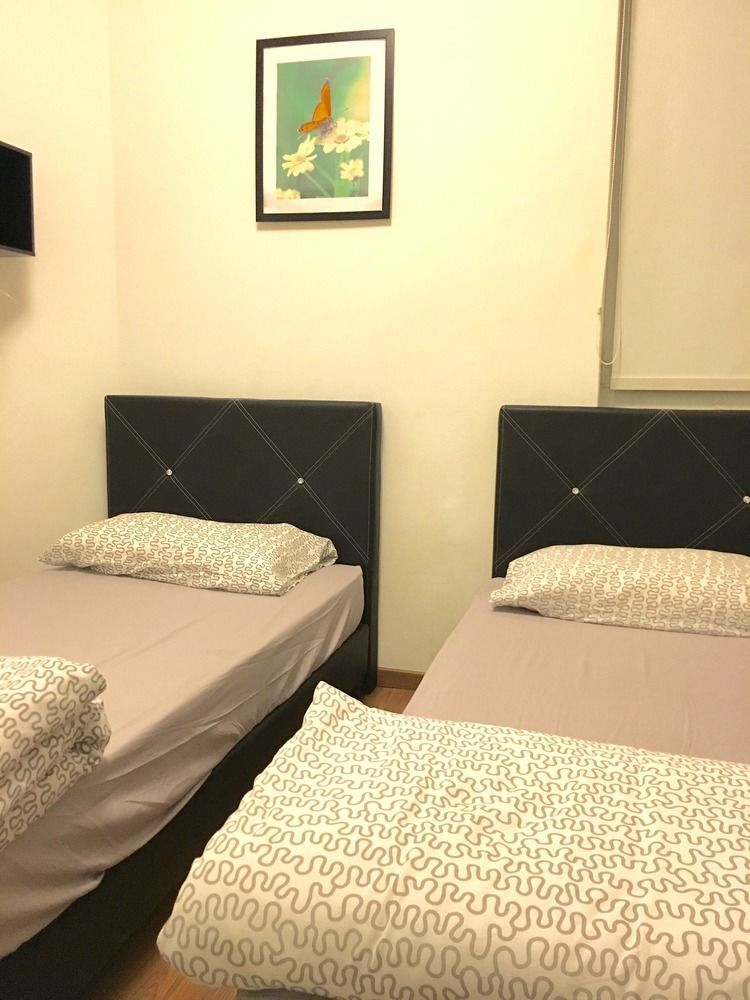 Plush Pods Vandrehjem Singapore Eksteriør billede