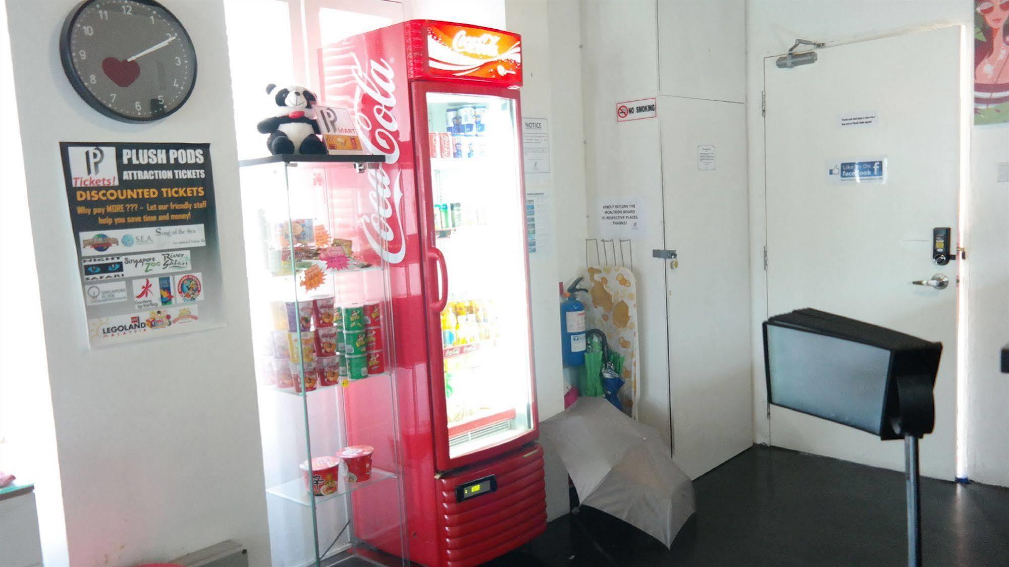 Plush Pods Vandrehjem Singapore Eksteriør billede