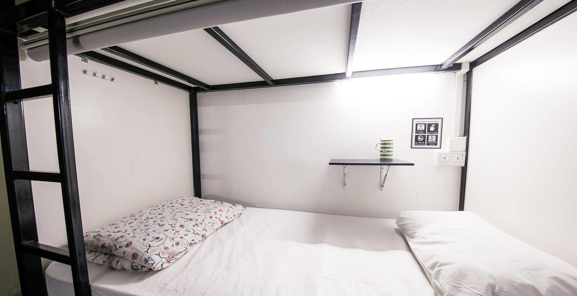 Plush Pods Vandrehjem Singapore Eksteriør billede