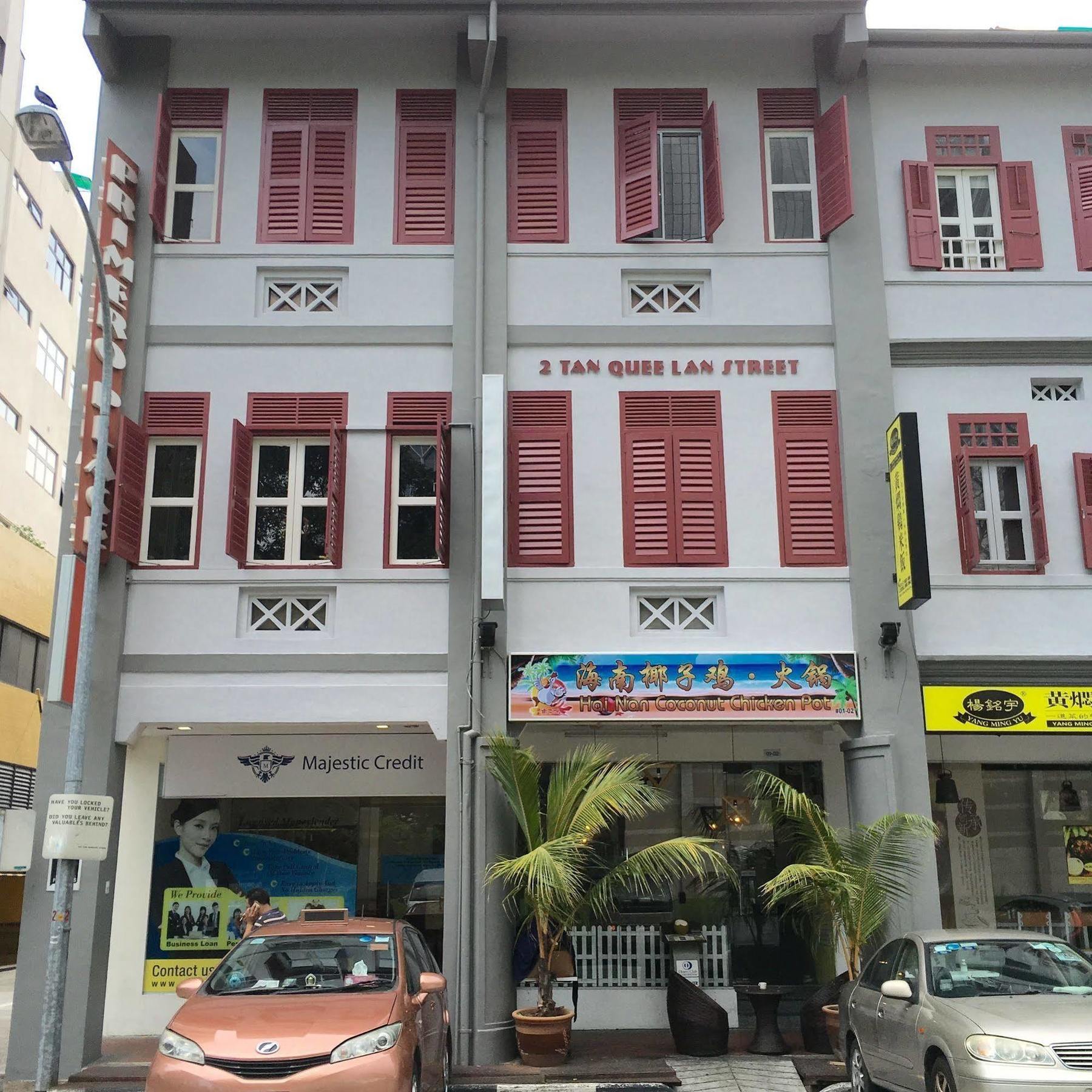 Plush Pods Vandrehjem Singapore Eksteriør billede